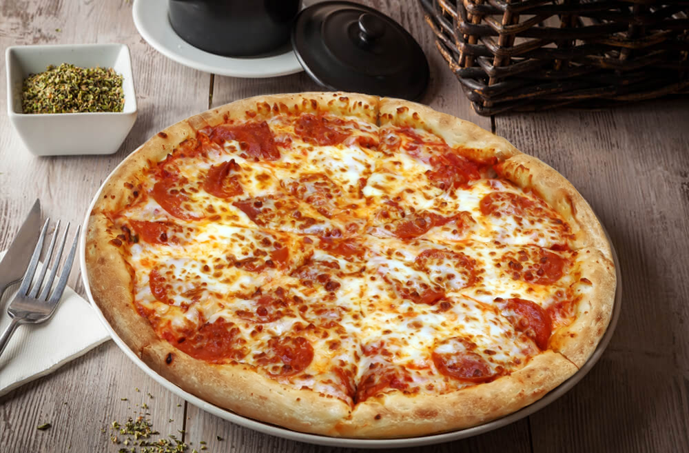 livraison pizzas tomate à  saint martin d ablois